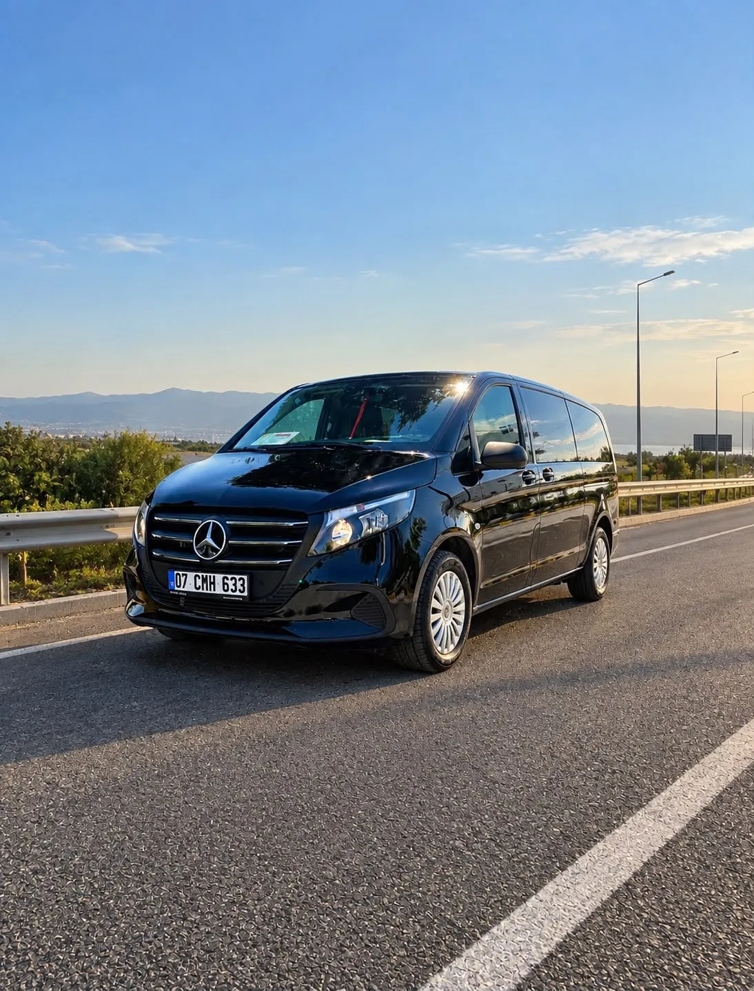 VW / MERCEDES VİTO STANDART (1-4 PAX)