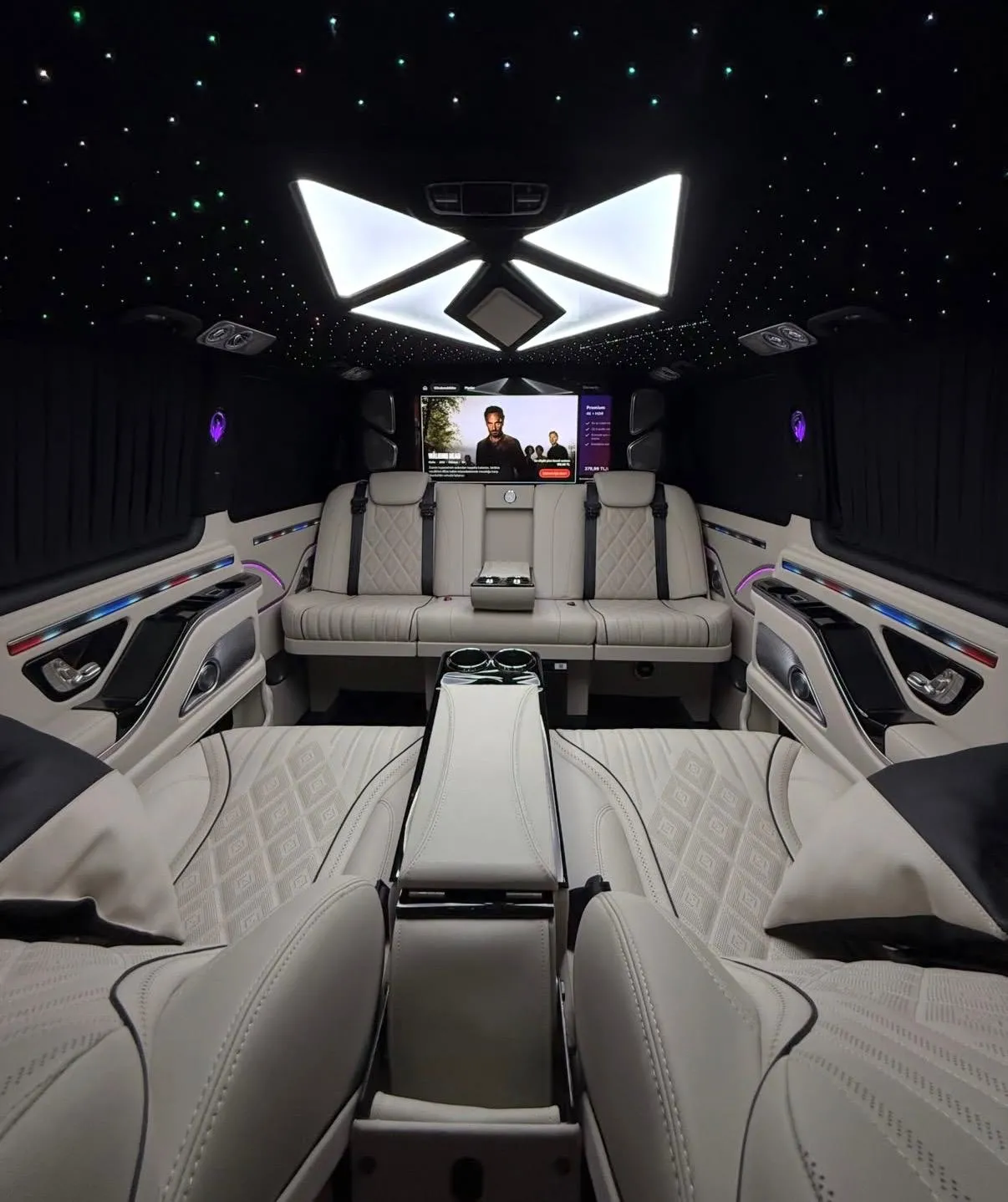 MAYBACH ULTRA VİP (1-4 PAX)