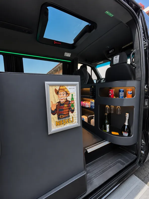 VW / MERCEDES SPRİNTER STANDART (4-7 PAX)