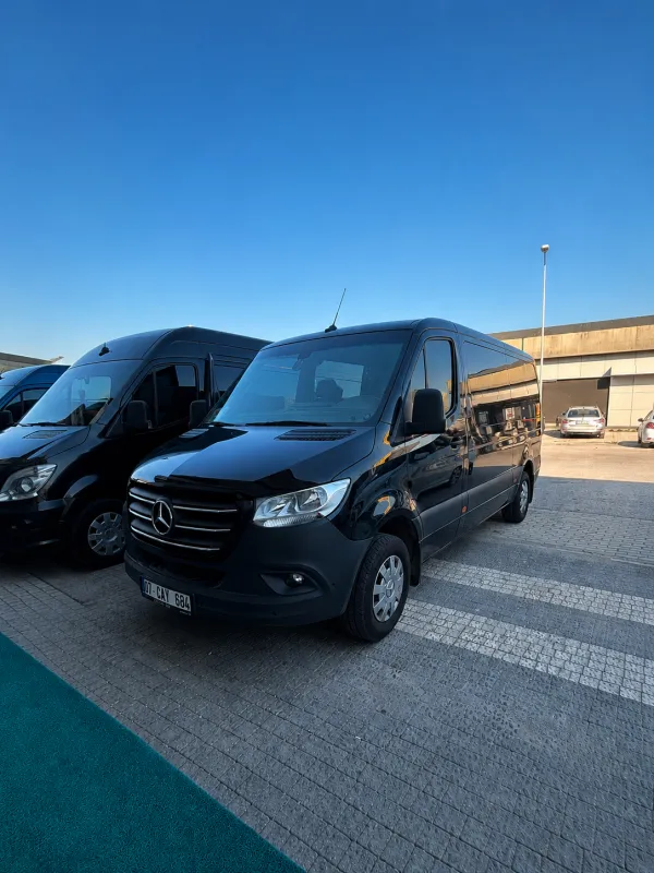 VW / MERCEDES SPRİNTER STANDART (4-7 PAX)