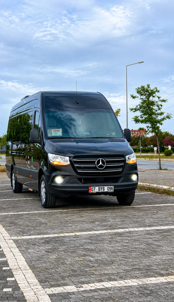 VW / MERCEDES SPRİNTER STANDART(8-10 PAX)