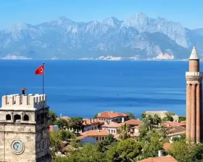 Stadtzentrum von Antalya